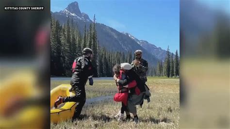 10-year-old girl survives more than 24 hours alone in the rugged Cascade mountains after getting lost while out with her family